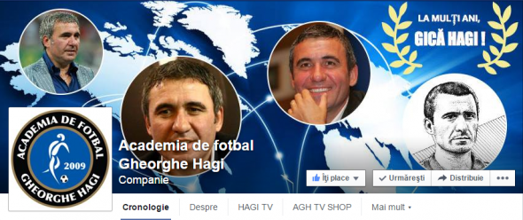 Hagi facebook
