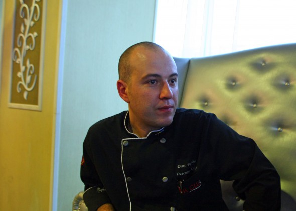 Bucătarul-șef Dănuț Prodea