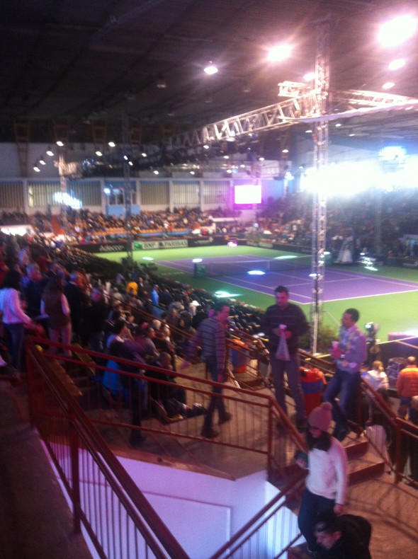 Sala din Galați, arhiplină   FOTO:  Daniel Conțescu (Galați)