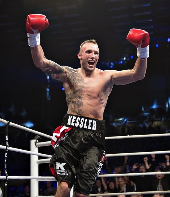 Boxing Mikkel Kessler vs Brian Magee