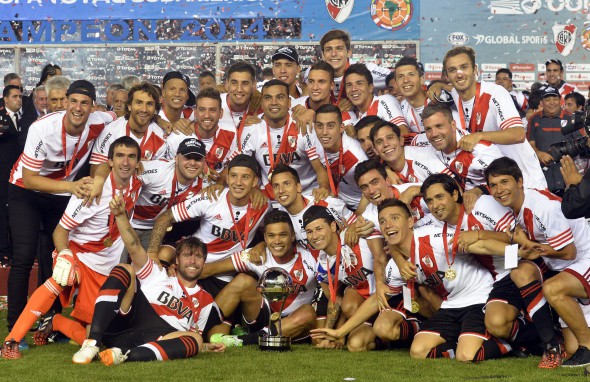 RIVER PLATE vs NACIONAL