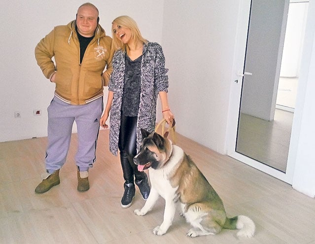 Vedetele au apelat la specialist pentru a rezolva gravele problemele de comportament ale patrupezilor