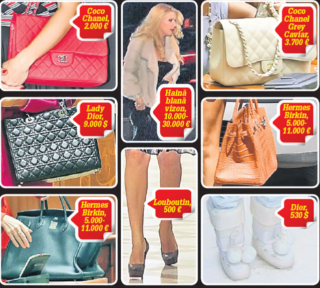 Elena Udrea, doamna genţilor «Cocoşanel»