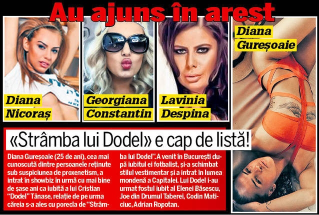 Șase «fetițe de lux», după gratii! Asistentele de la televizor au o problemă delicată