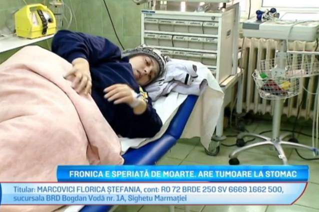 Drama unei foste concurente de la ”Românii au talent”! Este suspectă de cancer, după ce medicii i-au descoperit două tumori la stomac 