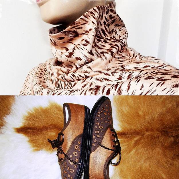 Cum să porţi corect animal-print  - Partea 2 