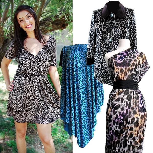 Cum să porţi corect animal-print  - Partea 2 