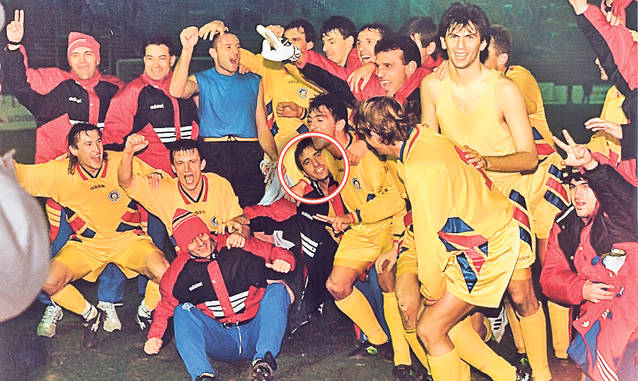 L-am făcut pe Hagi să râdă!