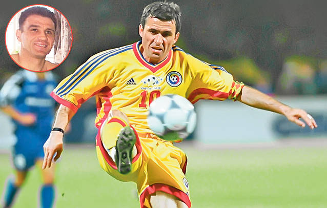 L-am făcut pe Hagi să râdă!