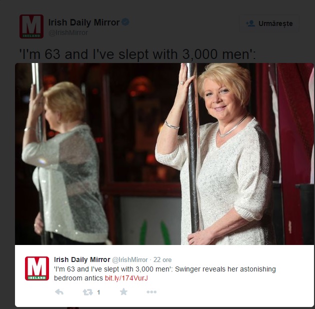 A MĂRTURISIT că a făcut SEX cu 3.000 de bărbați! Ce a determinat-o să facă asta te va lăsa mască