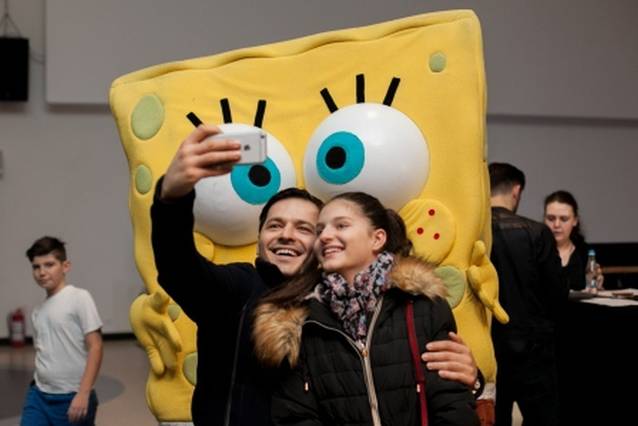 IRINA COLUMBEANU a făcut CUNOȘTINȚĂ CU UN BURETE! FOTO ÎN ARTICOL