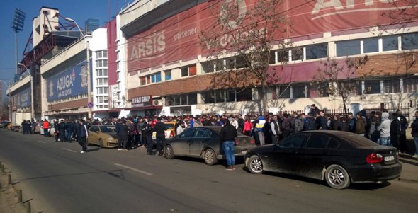 Steaua - Rapid 0-1. Gecov a adus fericirea pentru giuleșteni / FOTO