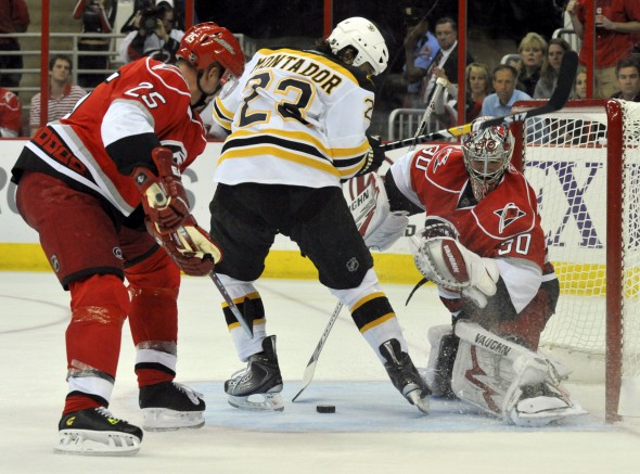 Boston Bruins at Carolina Hurricanes