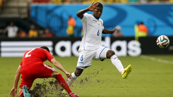 Group E - Honduras vs Switzerland