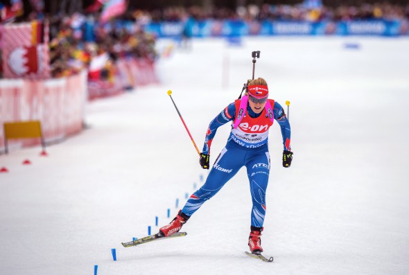 Biathlon World Cup in Ruhpolding - Women sprint