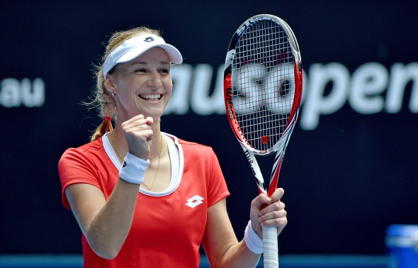 Ekaterina Makarova. Foto: EPA