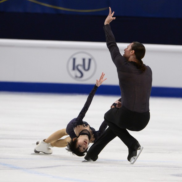 European Figure Skating championships in Stockholm
