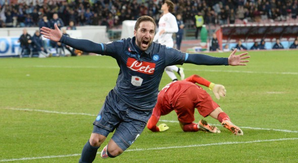 Napoli vs Inter