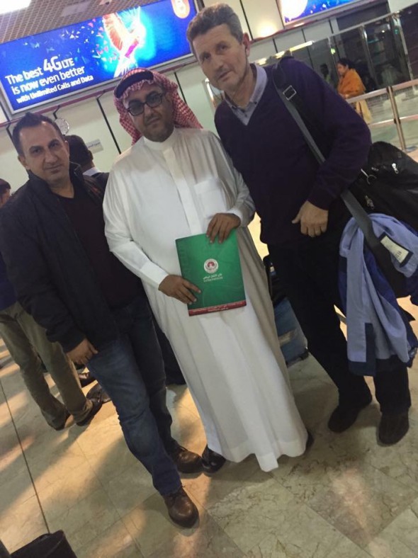 Gigi Mulțescu a ajuns și el în Golf. A semnat cu Al-Ittifaq. Prima poză a antrenorului în Arabia Saudită