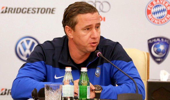 Al-Hilal FC press conference