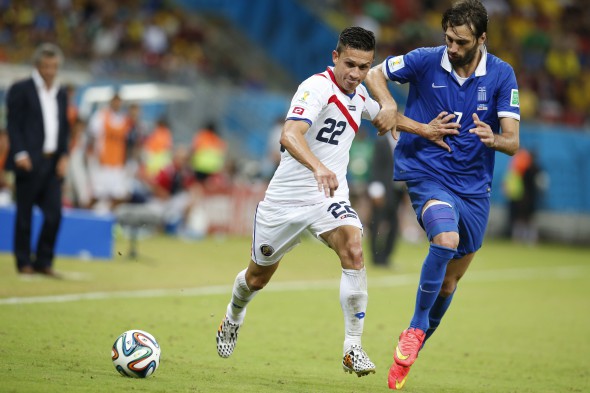 Round of 16 - Costa Rica vs Greece