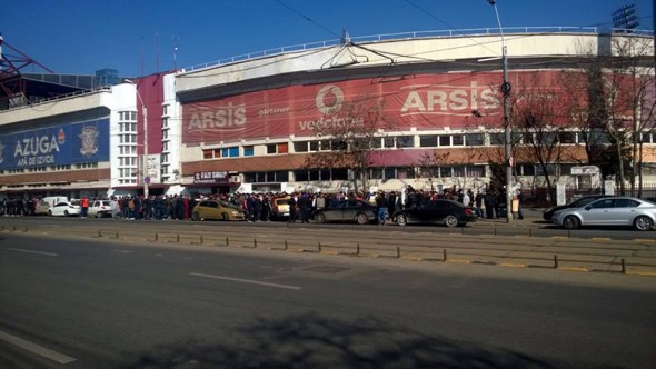 Rapidiștii dau năvală în Ghencea. Au epuizat într-o jumătate de oră biletele