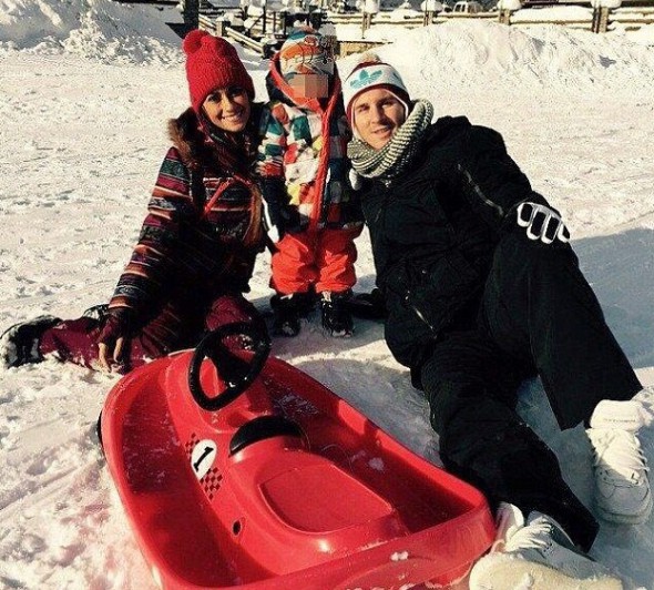 Messi alături de cei dragi în vacanță