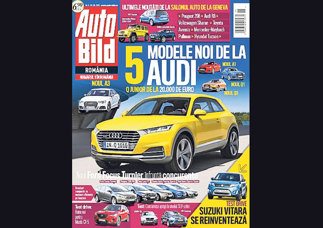 SUV-ul desenat de un român, prezentat la Geneva | Renault Kadjar va fi produs în Spania și China