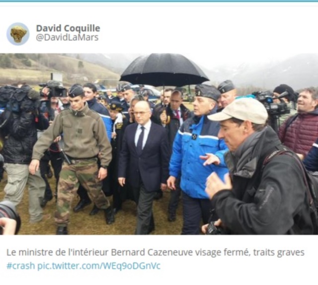 UPDATE/ Avion cu 144 de pasageri la bord, prăbușit în sudul Franței! O cutie neagră a fost recuperată!