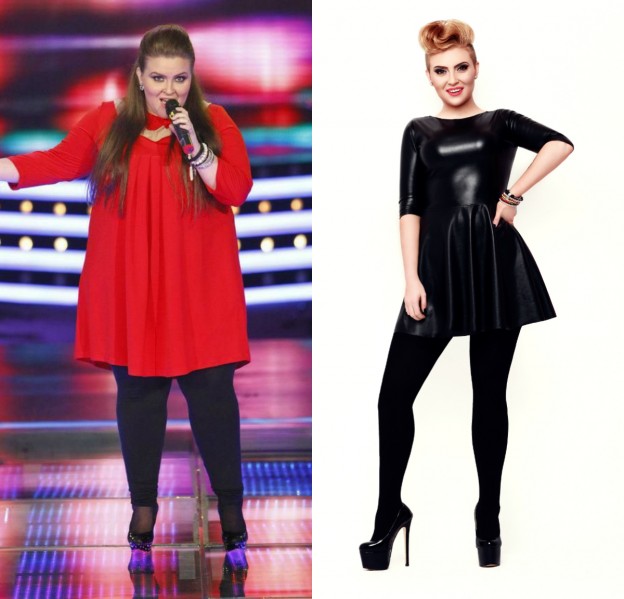 Slabire spectaculoasa! Amyna a slabit dupa metoda cantaretei Oanei Radu