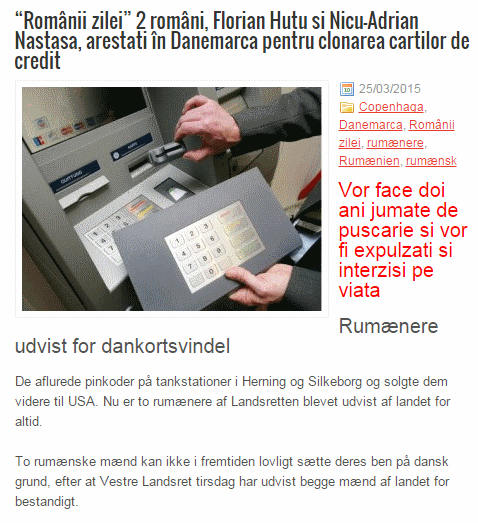 INFRACTORII ROMÂNI au exasperat EUROPA. Ce rubrică a putut să facă un SITE DANEZ este ULUITOR