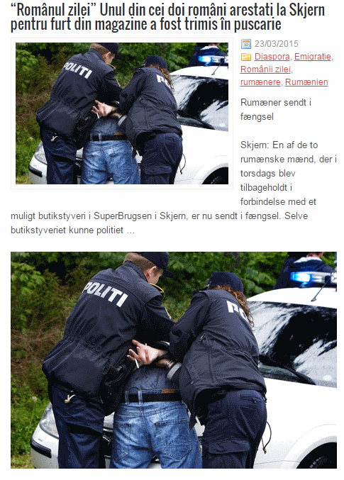 INFRACTORII ROMÂNI au exasperat EUROPA. Ce rubrică a putut să facă un SITE DANEZ este ULUITOR