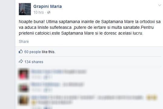 Nu se dezminte! Maria Grapini a comis-o din NOU