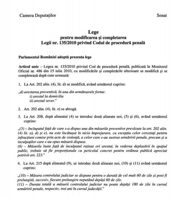 SCANDALOS/PROIECT de lege: demnitarii nu vor mai putea fi aduși cu mandat la DNA sau arestați preventiv