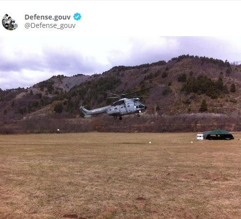 UPDATE/ Avion cu 144 de pasageri la bord, prăbușit în sudul Franței! O cutie neagră a fost recuperată!