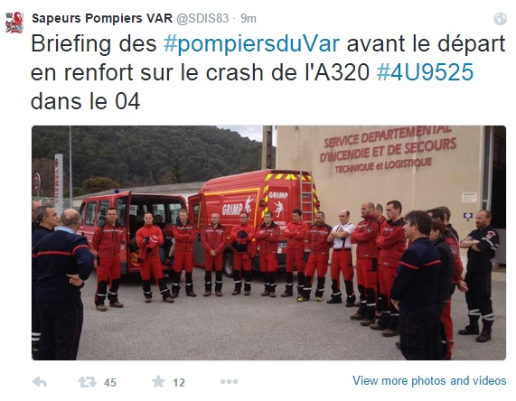 UPDATE/ Avion cu 144 de pasageri la bord, prăbușit în sudul Franței! O cutie neagră a fost recuperată!