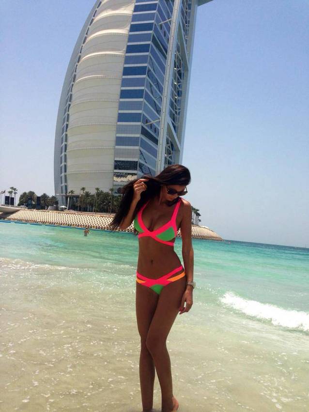10 grații care s-au pozat la Dubai