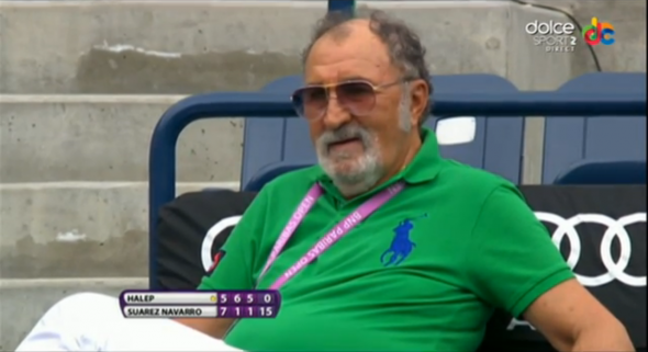 Tiriac Halep Indian Wells