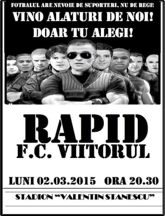 afis Viitorul
