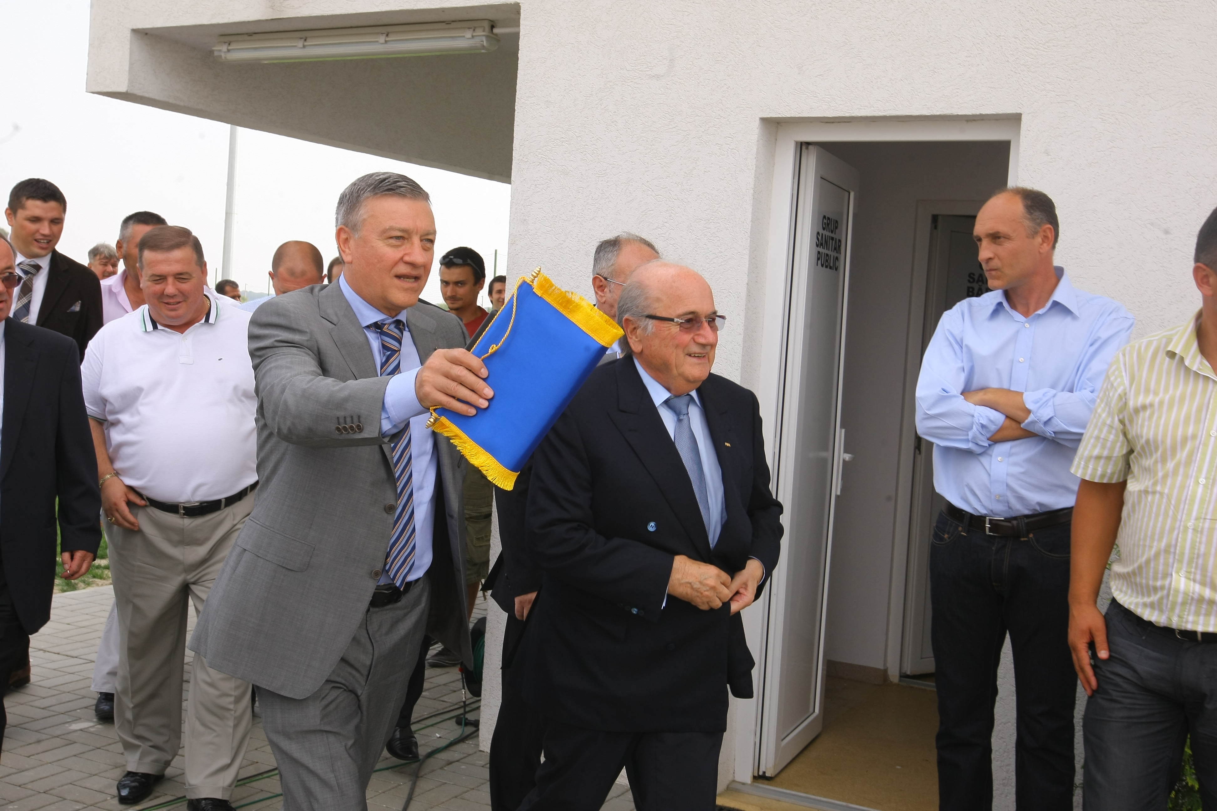INAUGURARE BAZA BUFTEA_