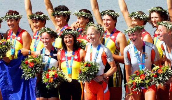 Olympics Athens 2004 Rowing