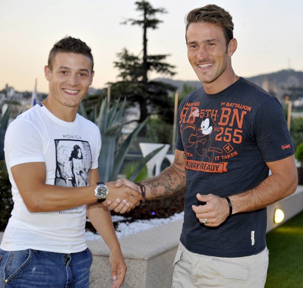 New Granada CF players