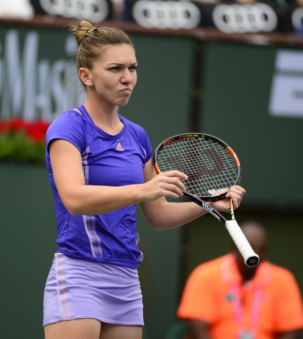 Simona Halep    FOTO: EPA