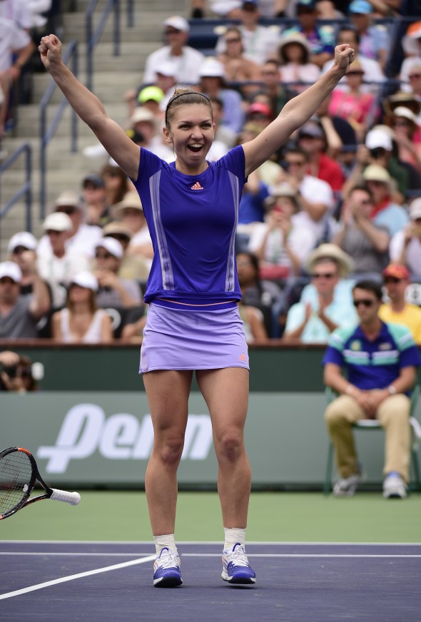 BNP Paribas Open tennis