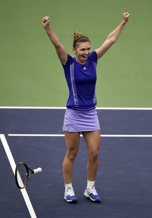 BNP Paribas Open tennis