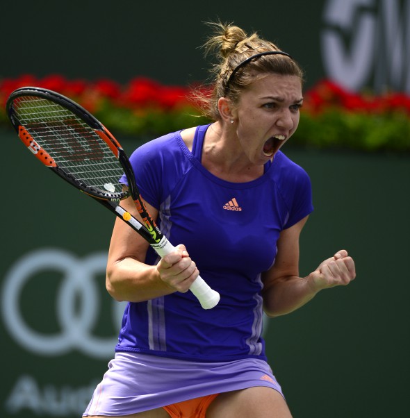 BNP Paribas Open tennis