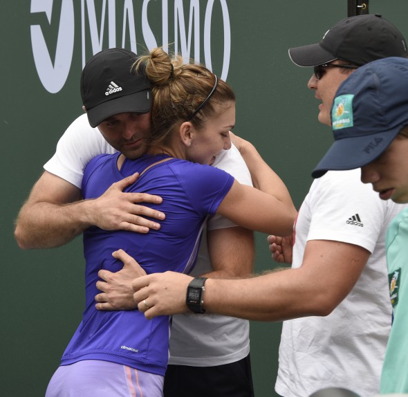 BNP Paribas Open tennis