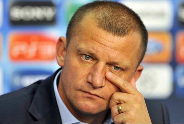 FC Otelul Galati press conference