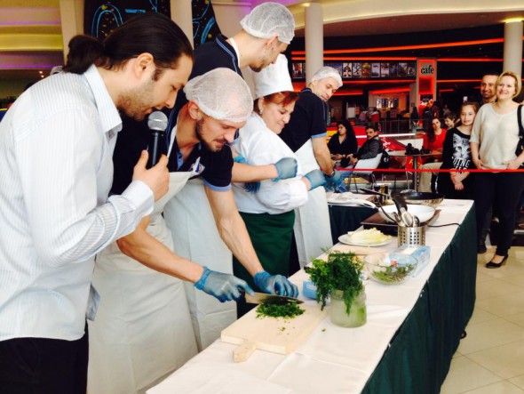 Baschetchef la Ploiesti Shopping City (9)