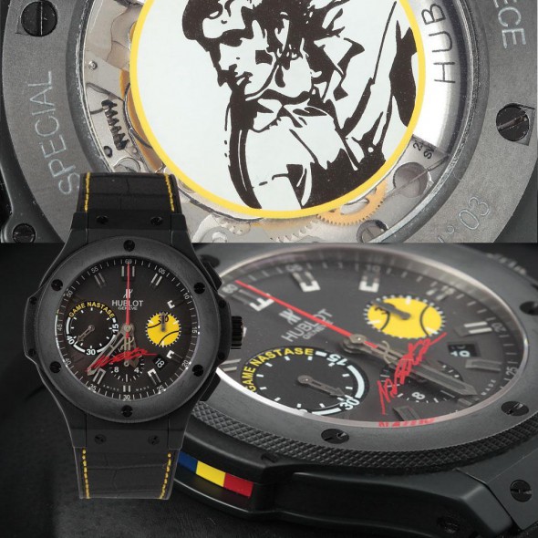 Ceas-Hublot-dedicatie-Ilie-Nastase